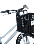 Basil Bicycle Crate Medium Recycled 29.5L - Black