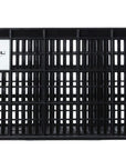 Basil Bicycle Crate Large Recycled 40L - Black