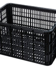 Basil Bicycle Crate Large Recycled 40L - Black