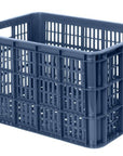 Basil Bicycle Crate Large Recycled 40L - Blue Stone