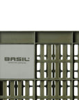 Basil Bicycle Crate Mik 2.0 Large Recycled 40L - Moss Green