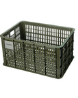 Basil Bicycle Crate Mik 2.0 Large Recycled 40L - Moss Green