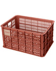Basil Bicycle Crate Large Recycled Syntheric 40L - Terra Red