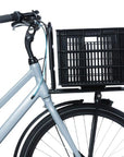Basil Bicycle Crate Large Recycled 40L - Black