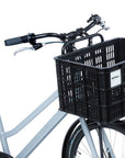 Basil Bicycle Crate MIK 2.0 Large 40L - Black