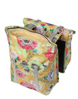 Basil Bloom Field Double Pannier Bag 28-35L - Yellow