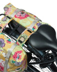 Basil Bloom Field Double Pannier Bag 28-35L - Yellow