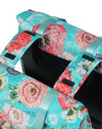 Basil Bloom Field Double Pannier Bag 28-35L - Blue