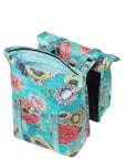 Basil Bloom Field Double Pannier Bag 28-35L - Blue