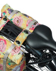 Basil Bloom Field Double Pannier Bag Mik 28-35L - Yellow