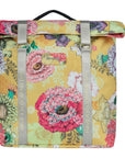 Basil Bloom Field Double Pannier Bag Mik 28-35L - Yellow