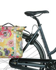 Basil Bloom Field Double Pannier Bag Mik 28-35L - Yellow