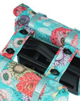 Basil Bloom Double Pannier Bag Mik 28-35L - Blue