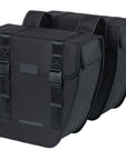 Basil Tour Double Pannier Bag 28L - Black