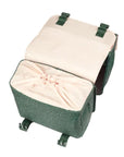 Basil Flair Double Bicycle Bag 35L - Green