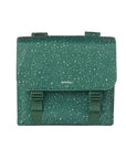 Basil Flair Double Bicycle Bag 35L - Green