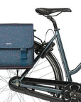 Basil Flair Double Bicycle Bag MIK 35L - Navy