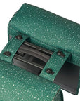 Basil Flair Double Bicycle Bag MIK 35L - Green