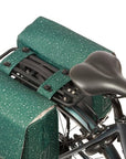 Basil Flair Double Bicycle Bag MIK 35L - Green