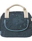 Basil Boheme Handlebar Front Bag 8L - Indigo Blue