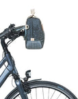 Basil Boheme Handlebar Front Bag 8L - Indigo Blue