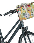 Basil Bloom Bicycle Handbag Mik-KF-Hook 8L - Yellow