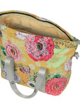 Basil Bloom Bicycle Handbag Mik-KF-Hook 8L - Yellow