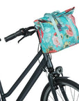 Basil Bloom Bicycle Handbag Mik-KF-Hook 8L - Blue