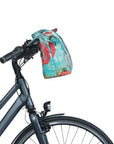 Basil Bloom Bicycle Handbag Mik-KF-Hook 8L - Blue