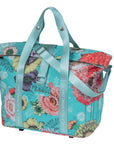 Basil Bloom Bicycle Handbag Mik-KF-Hook 8L - Blue