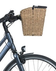Basil Bremen Front Basket Rattan Seagrass - Brown