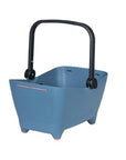 Basil Buddy KF Pets Bicycle Front Basket - Blue