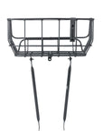 Basil Portland Bicycle Front Basket Mik 25L - Black