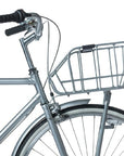 Basil Portland Front Basket Mik 25L - Chrome