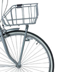 Basil Portland Front Basket Mik 25L - Chrome
