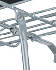 Basil Portland Front Basket Mik 25L - Chrome