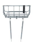 Basil Portland Front Basket Mik 25L - Chrome