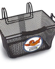 Basil Tivoli Junior Front Basket - Black