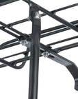 Basil Portland Front Carrier - Matt Black