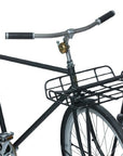Basil Portland Front Carrier - Matt Black