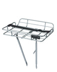 Basil Portland Front Carrier Suit Ø12/13MM Axles - Silver