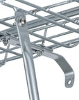 Basil Portland Front Carrier Suit Ø12/13MM Axles - Silver