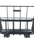 Basil Cento Alu Rear Basket WSL - Black