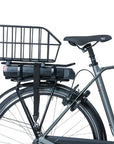Basil Cento Alu Rear Basket WSL - Black