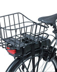 Basil Cento Alu Rear Basket WSL - Black