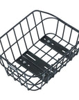 Basil Cento Alu Rear Basket WSL - Black