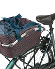 Basil Flair Carry All Rear Basket MIK 22L - Navy
