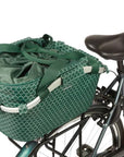 Basil Flair Carry All Rear Basket MIK 22L - Green