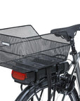 Basil Cento Rear Basket Multisystem NX WSL - Black