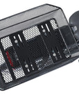 Basil Cento Rear Basket Multisystem NX WSL - Black